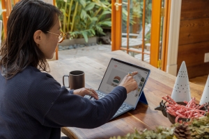 Working from home Working from home